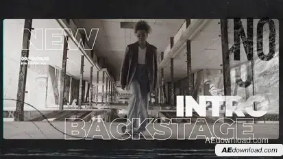Fashion Sport Hip Hop broadcast-packages template preview