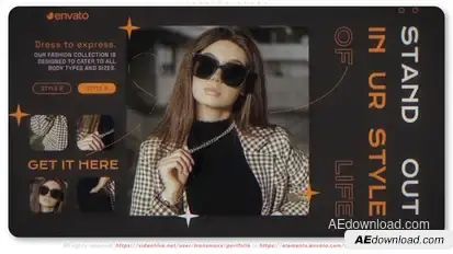 Fashion Store Product Promo template preview