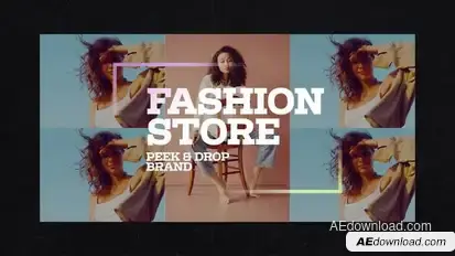 Fashion Store Promo Openers template preview