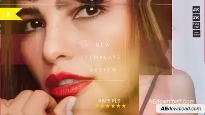 Fashion Style Mosaic Openers template preview