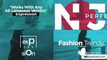 Fashion Trendy Openers template preview