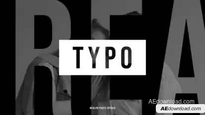 Fashion Typo Intro Openers template preview