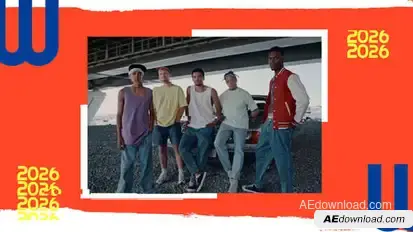 Fashion Video Slideshow Openers template preview