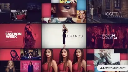 Fashion Week // Event Promo broadcast-packages template preview