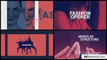 Fashionable Openers template preview