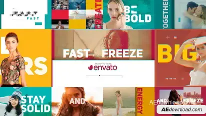 Fast & Freeze broadcast-packages template preview