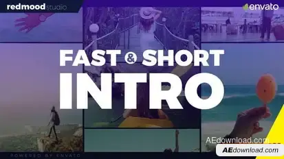 Fast & Short Intro Openers template preview
