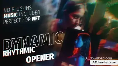 Fast and Dynamic Rhythmic Opener Openers template preview