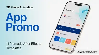 Fast App Promo Product Promo template preview