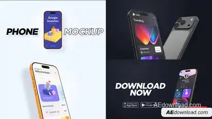Fast App Promo | Phone 17 Pro Mockup Product Promo template preview