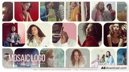 Fast Blog Logo Reveal Logo Stings template preview