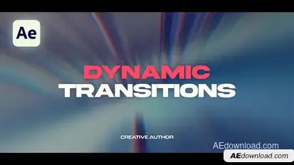 Blur Transitions Elements template preview