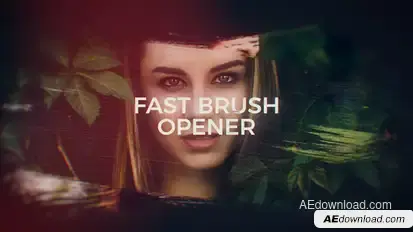 Fast Brush Opener Openers template preview