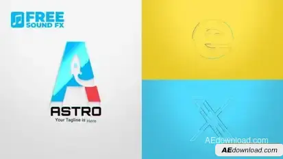 Fast Clean Logo Logo Stings template preview