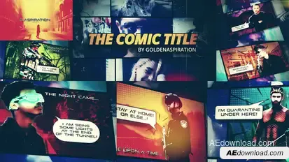 Fast Comic Opener Openers template preview