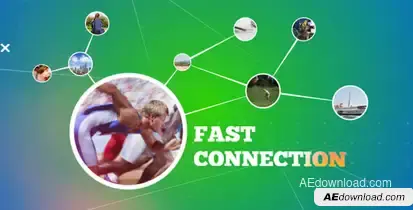Fast Connection Intro Openers template preview