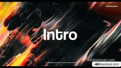 Fast Dynamic Intro Openers template preview