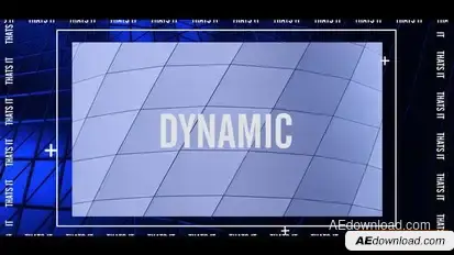 Fast Dynamic Urban Promo Intro Openers template preview