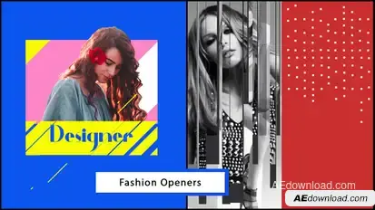 Fast Energetic Dubstep Fashion Openers Openers template preview