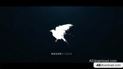 Fast Glitch Logo Logo Stings template preview