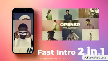Fast Intro Openers template preview