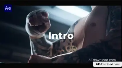 Fast Intro - Dynamic Sport Intro broadcast-packages template preview
