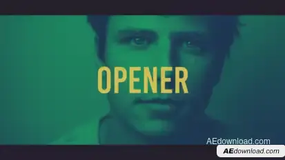 Fast Intro Opener Openers template preview