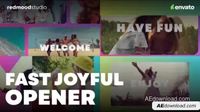 Fast Joyful Opener Openers template preview