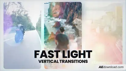 Fast Light Transitions Elements template preview