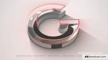 logo after effect Openers template preview