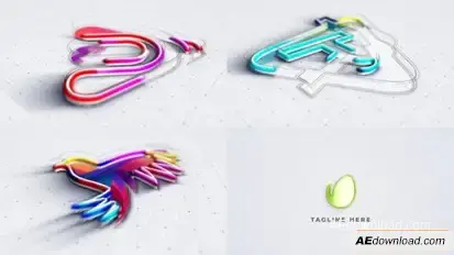 Fast Logo Intro Logo Stings template preview