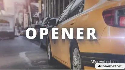 Fast Logo Opener Logo Stings template preview