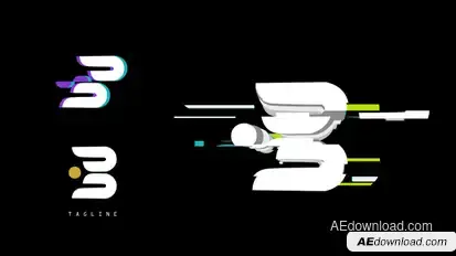 Fast Logo Reveal Logo Stings template preview