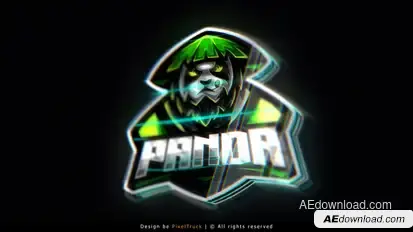 Gaming Logo Reveal Logo Stings template preview