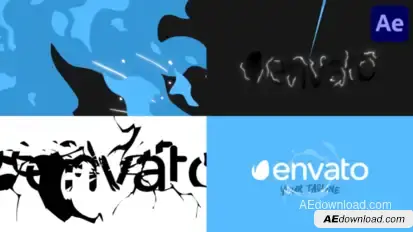 Fast Logo Reveal | After Effects Logo Stings template preview