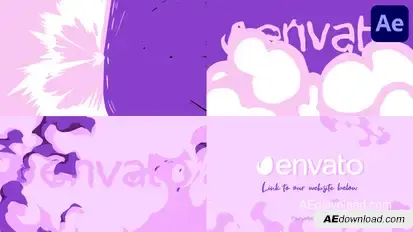 Fast Logo Reveal for After Effects Logo Stings template preview