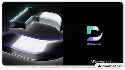 Fast Minimal Logo Logo Stings template preview