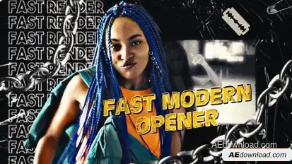 Fast Modern Opener Openers template preview