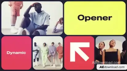 Fast Multiscreen Openers template preview