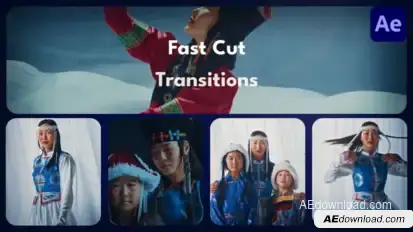 Fast Multiscreen Openers template preview