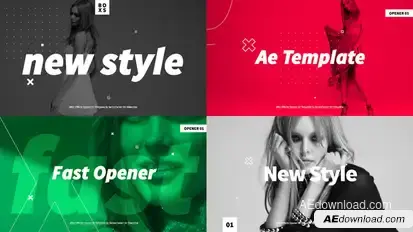 Fast Opener 01 Openers template preview