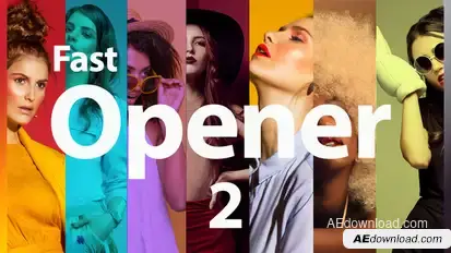 Fast Opener 02 Openers template preview