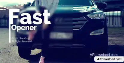 Fast Opener Openers template preview