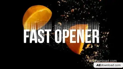 Fast Opener Openers template preview