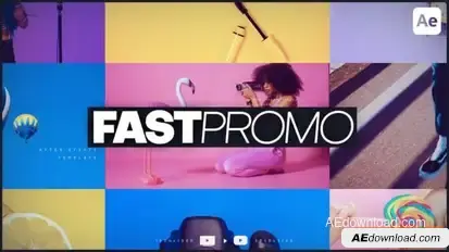 Fast Promo Openers template preview