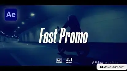 Fast Promo Openers template preview