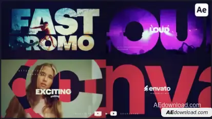 Fast Promo broadcast-packages template preview