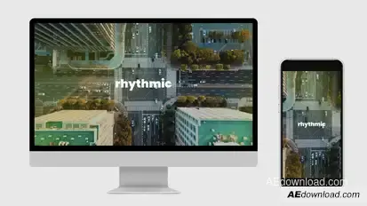 Fast Resizable Rhythmic Opener | Fast Multiscreen Intro Openers template preview