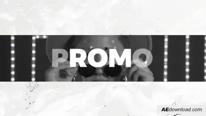 Fast Rhythmic Promo Elements template preview