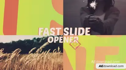Fast Slide Opener Openers template preview